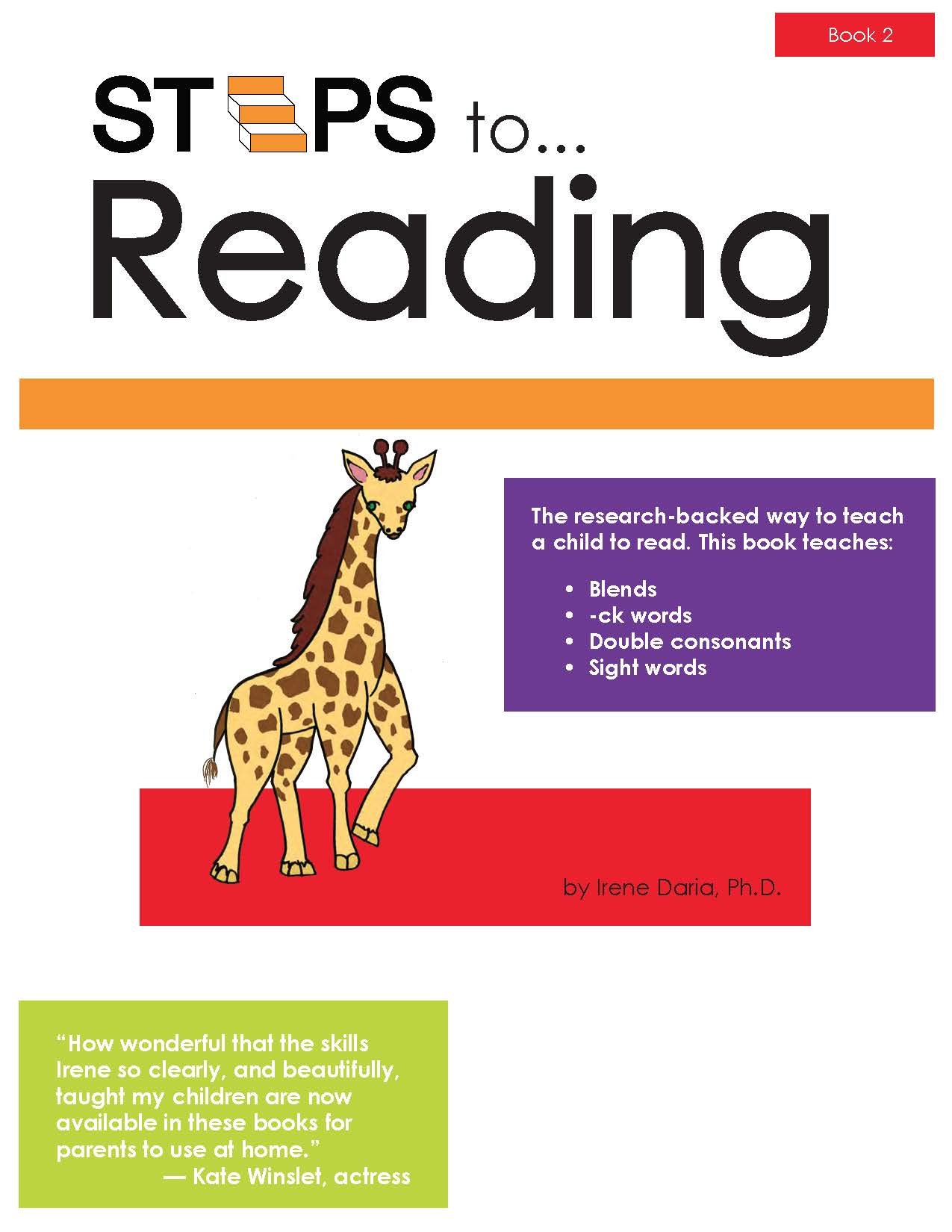 Steps to Reading Book 2: Blends