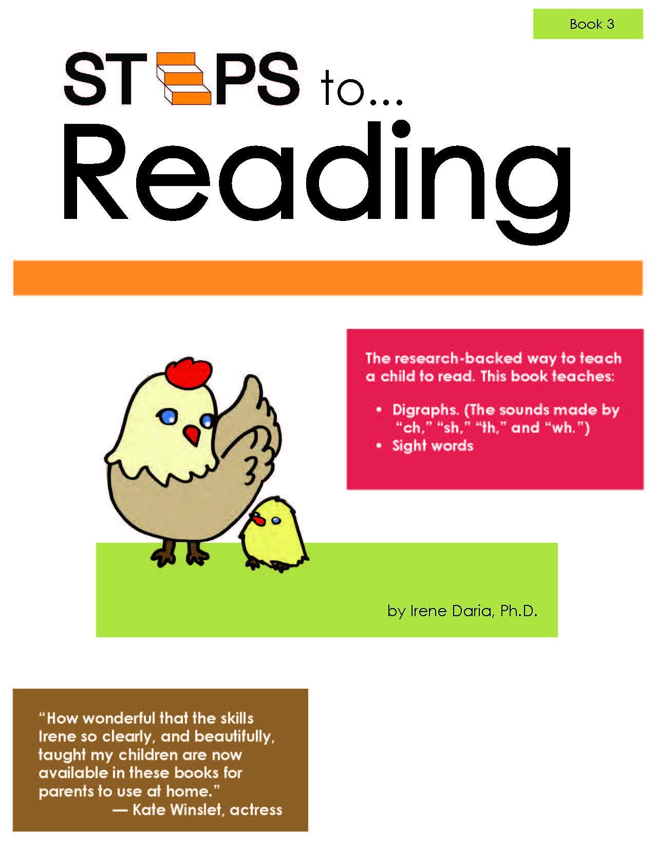 Steps to Reading Book 3: Digraphs