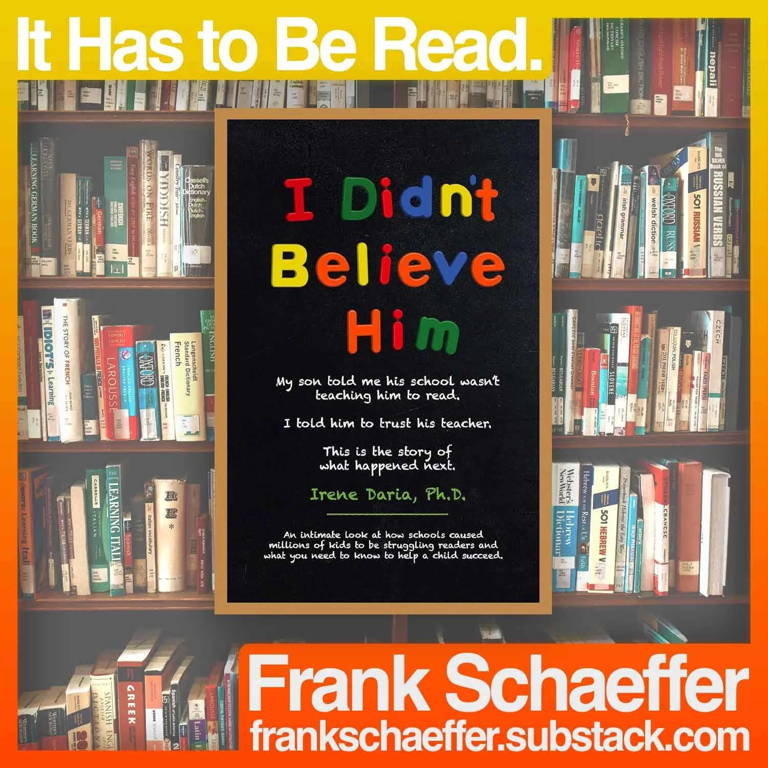 In Conversation with Frank Schaeffer cover art