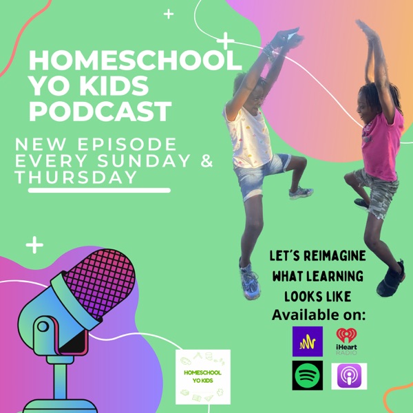 Homeschool Yo Kids cover art